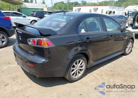 2014 Mitsubishi Lancer Es from USA, damaged, VIN JA32U2FU4EU005493